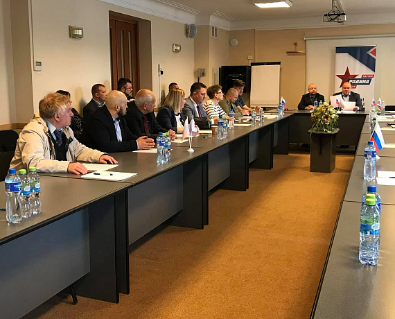 "РОДИНА" выдвинула Андрея Петрова кандидатом на выборы губернатора Санкт-Петербурга 