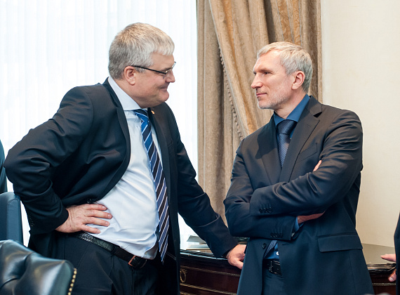 Пресс-завтрак партии "РОДИНА", 05.04.2016