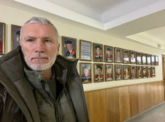 Рабочий визит Алексея Журавлева на Донбасс, ноябрь 2022 г.