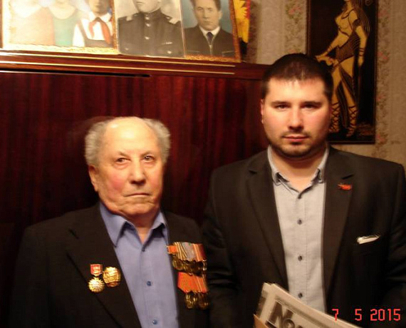 Активисты Новочеркасска: Ветераны, спасибо вам за мирное небо над головой