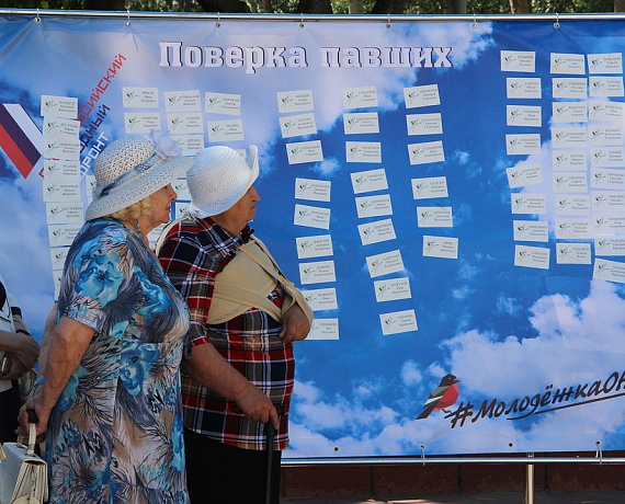 Самарская "РОДИНА" приняла участие в подготовке и проведении акции ОНФ "Поверка павших"