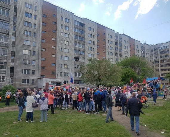 Новосибирцы устроили для маленьких земляков праздник, посвященный Дню защиты детей