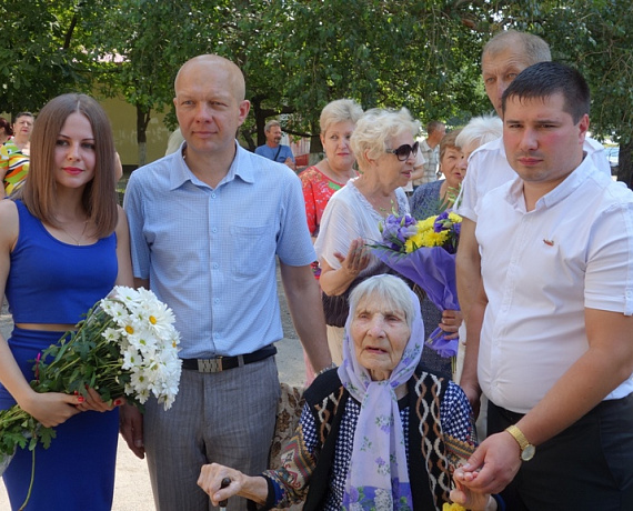 Социал-патриоты отметили День семьи в Новочеркасске