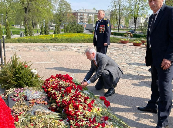 Рабочий визит Алексея Журавлева в Псковскую область, 15-16.05.2021