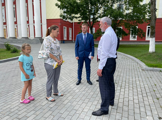 Рабочий визит Алексея Журавлева в Приморский край, 17-18.07.2021