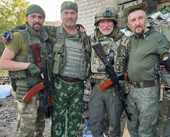 Журавлев принял участие в ночном рейде интернациональной бригады "Пятнашка"