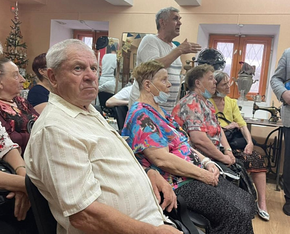 Лидер "РОДИНЫ" встретился с владимирскими общественниками