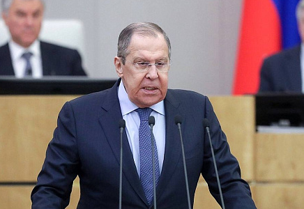 Алексей Журавлев прокомментировал выступление Сергея Лаврова в Госдуме