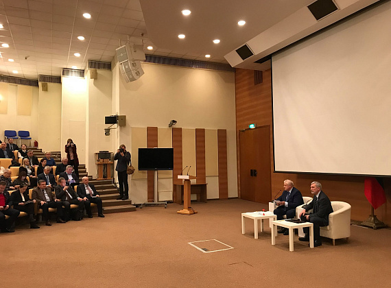 Экспертные слушания "Трансформация партийно-политической системы России: ответ на современные вызовы" (Госдума, 07.02.2019)
