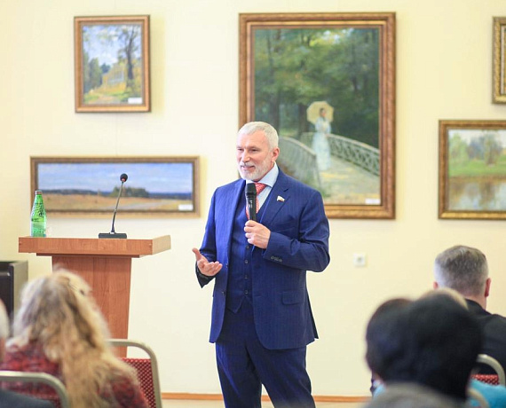 Алексей Журавлев посетил Брянскую область