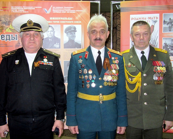 Юрин: Важно постоянно обогащать память новыми фактами о подвигах защитников Отечества