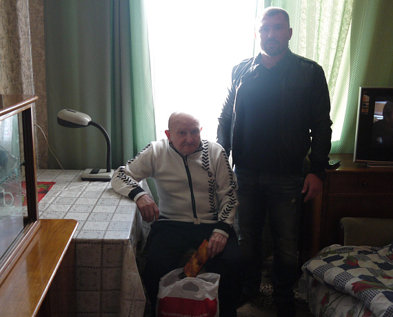 "РОДИНА" в Тульской области поздравит ветеранов с Днем Победы