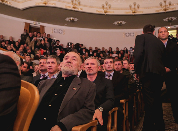 Делегация "РОДИНЫ" - на инаугурации главы ДНР Александра Захарченко, 04.11.2014