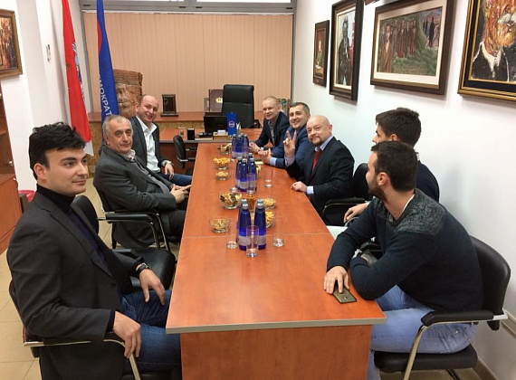Рабочий визит делегации партии "РОДИНА" в Черногорию, 11-14.12.2017