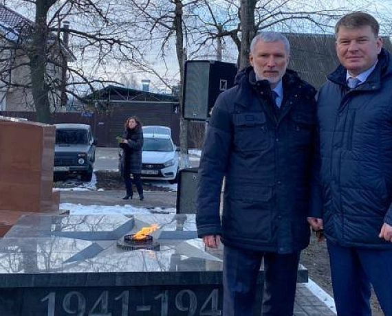 Алексей Журавлев приехал с рабочим визитом в Рамонский район Воронежской области