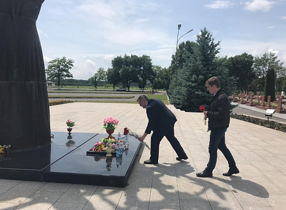 Рабочий визит Алексея Рылеева в Северную Осетию, 05.06.2019