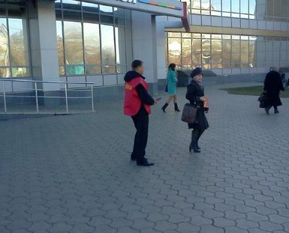 "РОДИНА" Оренбурга провела пикеты в поддержку Новороссии