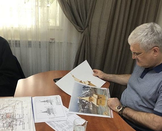 В Пашино строится храм при поддержке депутата Заксобрания Новосибирской области Вячеслава Илюхина
