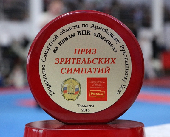 Соратники провели турнир по армейскому рукопашному бою в Тольятти
