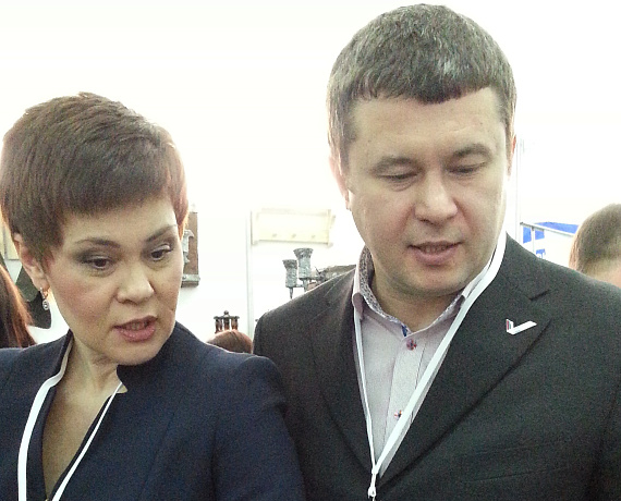 "РОДИНА" приняла участие в работе Форума "Самарская платформа развития бизнеса"