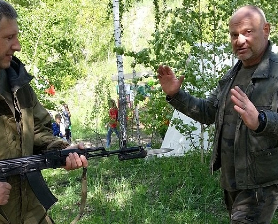 Самарская "РОДИНА" приняла участие в организации XVI Троицкого фестиваля