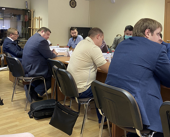 Воронежская "РОДИНА" приняла участие в круглом столе в Общественной палате региона