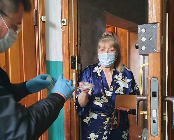 Реготделения "РОДИНЫ" оказывают адресную помощь нуждающимся в период пандемии
