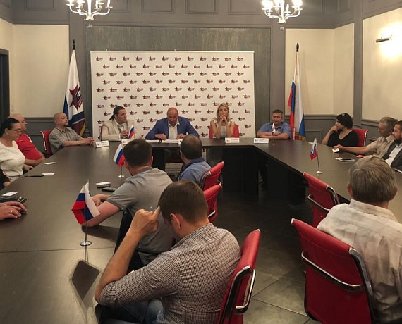 Шингаркин выдвинут "РОДИНОЙ" кандидатом на выборах губернатора Московской области