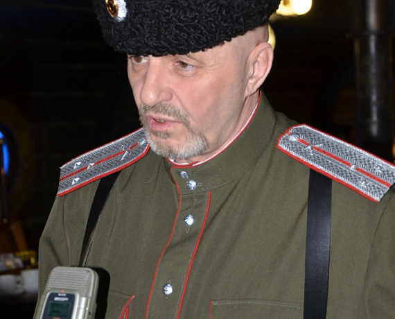 Сибирскому добровольческому полку дали имя Святого Преподобного воина Александра Пересвета