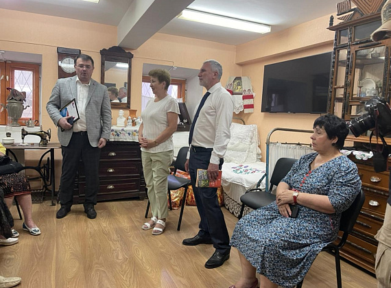 Рабочий визит Алексея Журавлев во Владимирскую область, 27.06.2021