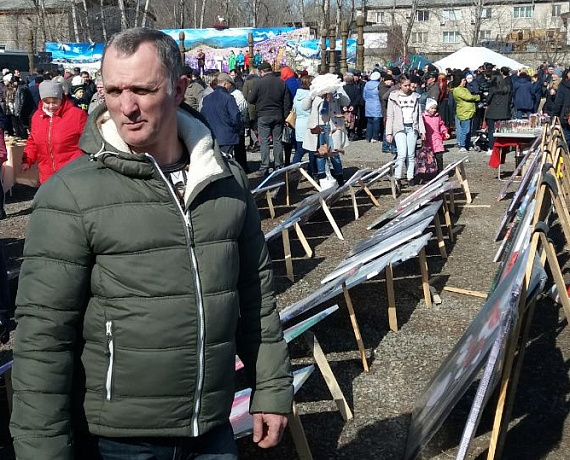 Руководитель Абаканской "РОДИНЫ" принял участие в праздновании хакасского Нового года "Чыл пазы"
