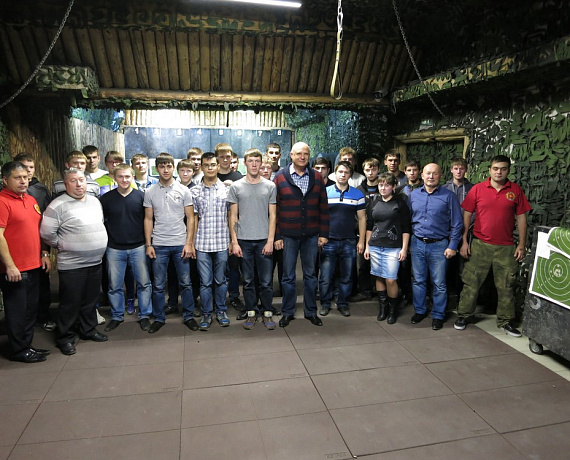 Пермская "РОДИНА" провела урок патриотического воспитания студентов