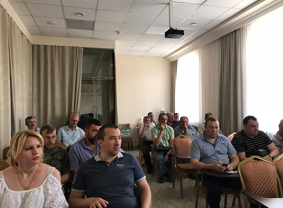 Рабочий визит Алексея Рылеева и Игоря Зотова в Ставропольский край, 19-20.06.2019