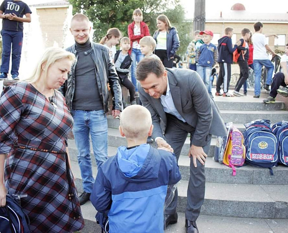 "ТИГРЫ РОДИНЫ" приняли участие в организации детского праздника, посвященного Дню знаний