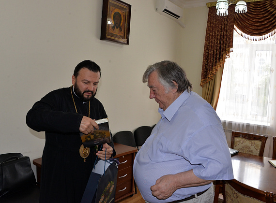 Рабочий визит Александра Проханова и Алексея Рылеев в Северную Осетию, 15-17.08.2017