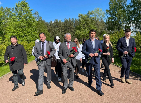 Рабочий визит Алексея Журавлева в Ленинградскую область, 28-31.05.2021