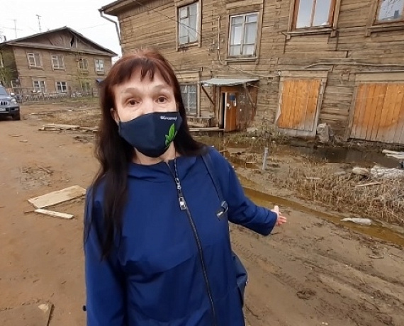 "РОДИНА" В ЯКУТСКЕ ЗАСТУПИЛАСЬ ЗА НАСИЛЬНО ВЫСЕЛЯЕМЫХ ЖИТЕЛЕЙ ВЕТХОГО ДОМА