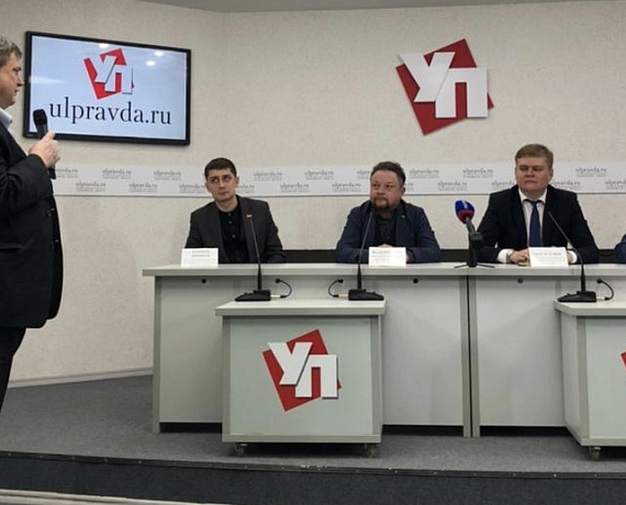 Федор Бирюков с рабочим визитом посетил Ульяновск