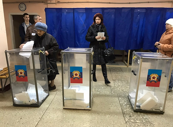 Рабочий визит Алексея Журавлева в ЛНР, 10-12.11.2018