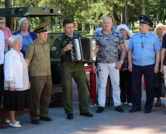Самарская "РОДИНА" приняла участие в подготовке и проведении акции ОНФ "Поверка павших"