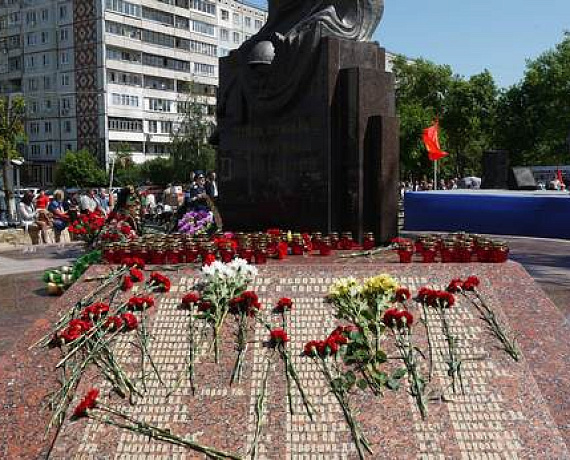 Тульские соратники организовали праздник для ветеранов