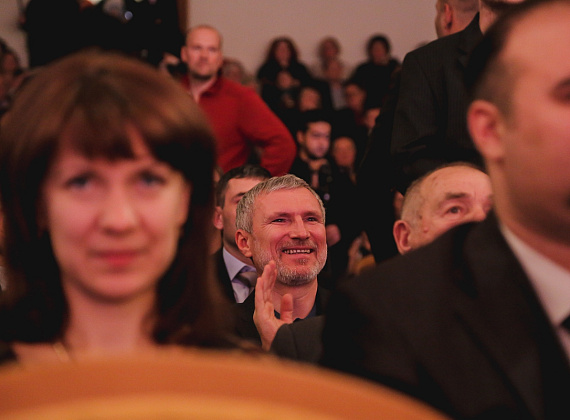 Делегация "РОДИНЫ" - на инаугурации главы ДНР Александра Захарченко, 04.11.2014