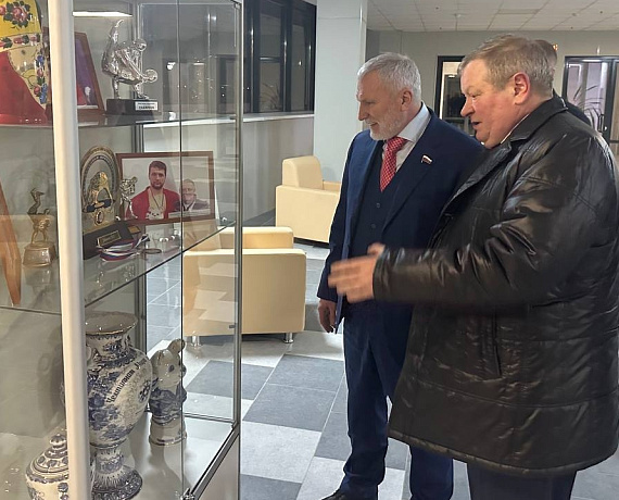 Алексей Журавлев посетил Брянскую область