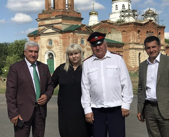 Казаки Воронежской области поддержали программу партии "РОДИНА"