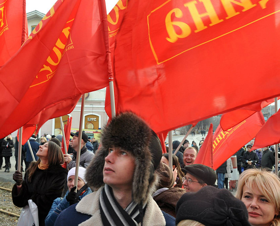 Социал-патриоты отметили День народного единства в Нижнем Новгороде