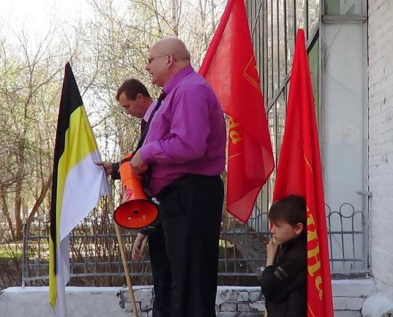Красноярские родинцы провели автопробег в Сибири