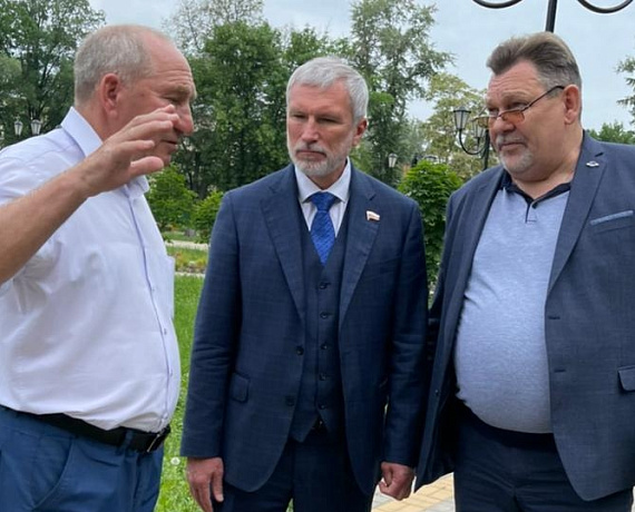 Журавлев высоко оценил развитие Моршанска и Моршанского района