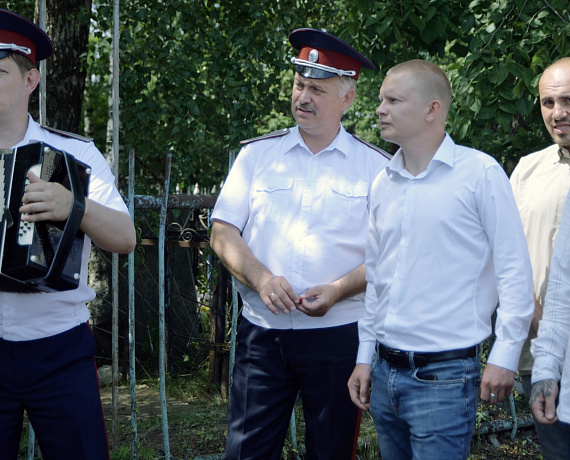 По инициативе Владимира Лактюшина состоялось открытие памятной доски в сельском поселении Верейское
