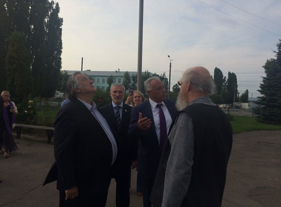 Рабочий визит Алексея Журавлева и Александра Проханова в Воронежскую область, 5-6.09.2017