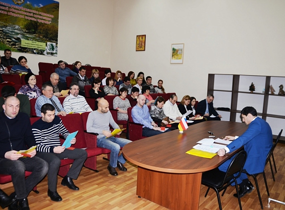 23 января 2015 года состоялась Конференция Северо-Осетинского отделения политической партии "РОДИНА"